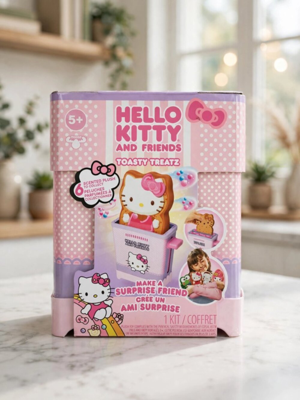 Cookeez Makery Hello Kitty & Friends Oven Playset – Interactive Bake & Reveal